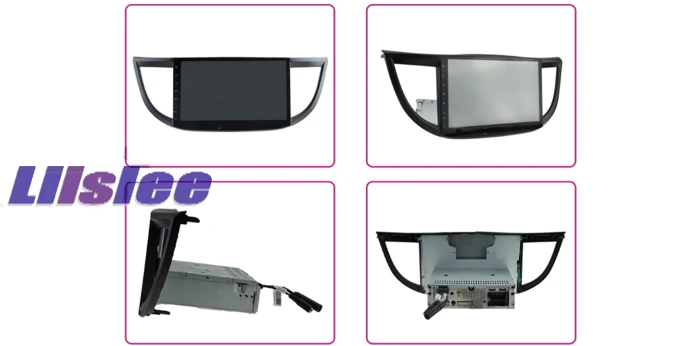Car Multimedia Video GPS NAVI Controller System For HONDA For CRV For CR-V RM1 RM3 RM4 MK4 2011~2016 mosaic