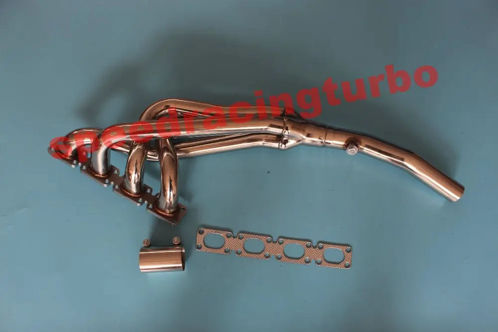 

FOR 89-96 BMW E30/E36 3-SERIES M42-B18 318 4-1 STAINLESS HEADER MANIFOLD/EXHAUST