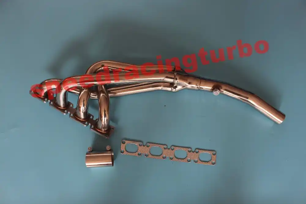 FOR 89 96 BMW E30/E36 3 SERIES M42 B18 318 4 1 STAINLESS HEADER
