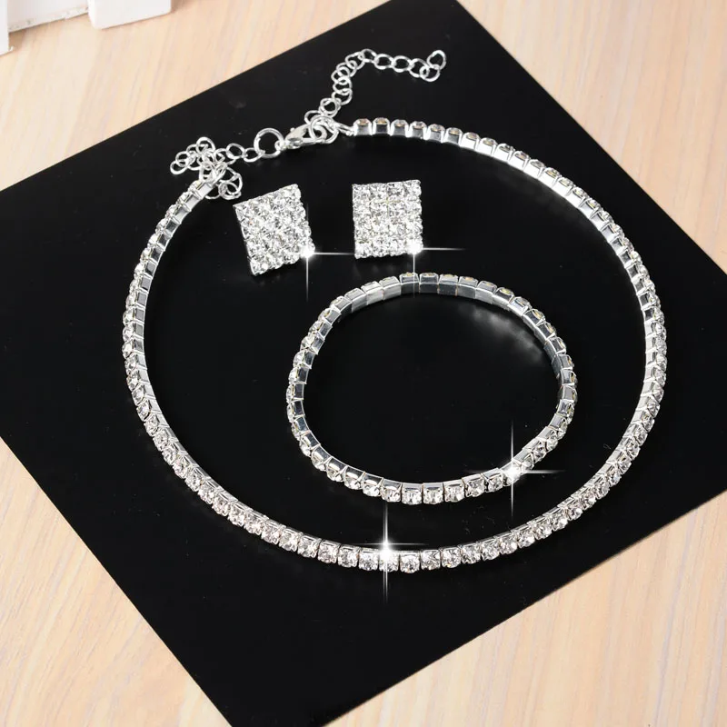 Luxury Wedding Bridal Jewelry Sets