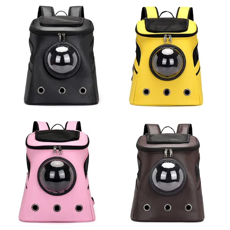 

Fashion New Pet Travel Carrier Space Capsule Cat Dog Backpacks Sport Travel Outdoor Bag 2019