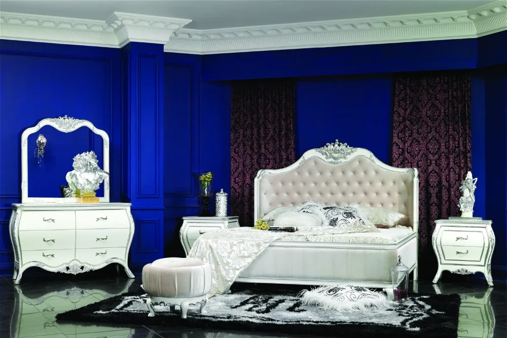 Bedroom Furniture Classic Latest Wooden Bed Designs 0402 Bedroom Furniture Classic Latest Wooden Bed Designs 0402