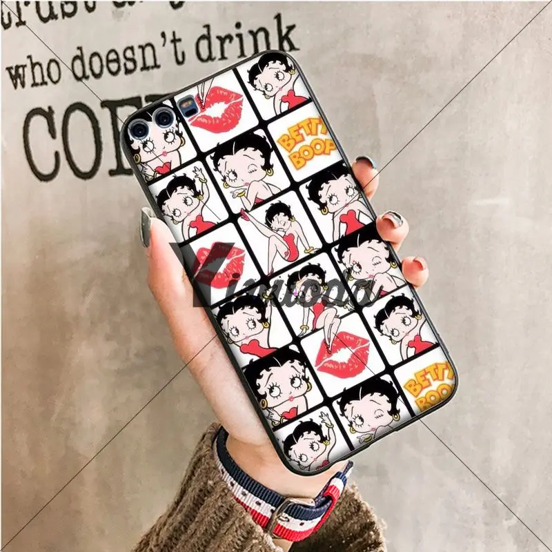 Betty boop cartoon