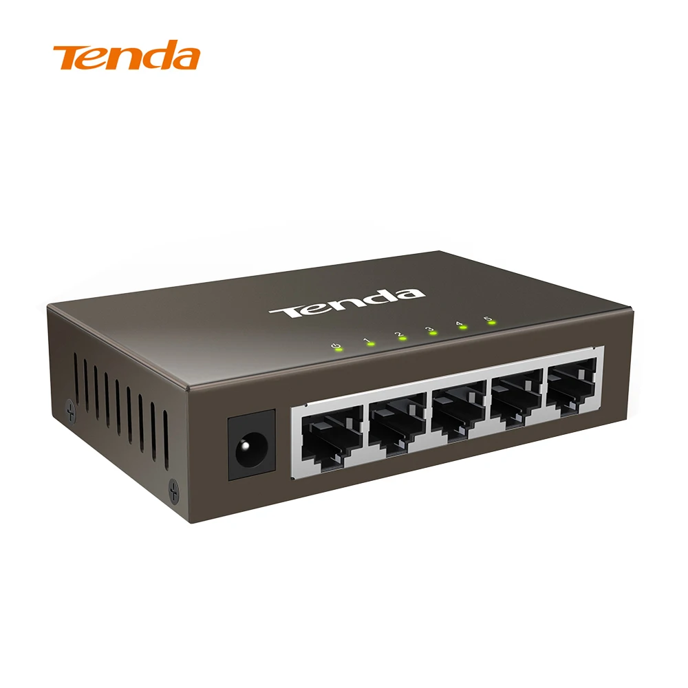 Tenda 5Port 10/100Mbps Fast Ethernet Network Switch