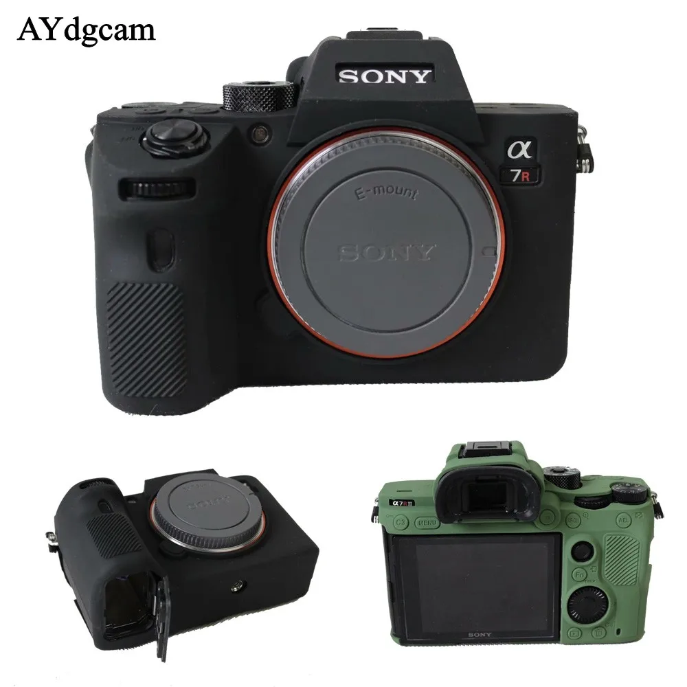 Силиконовый чехол для камеры Sony A7III A7R3 A7 mark 3 III|Сумки фото-/видеокамеры| |
