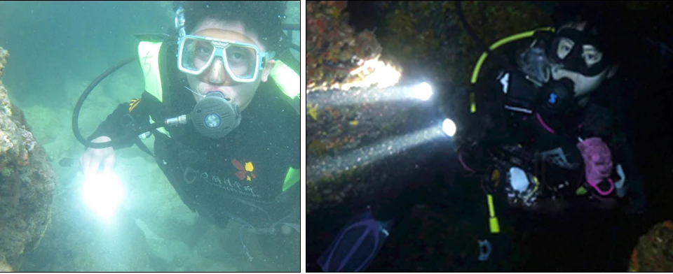 4000LM diving flashlight (12)