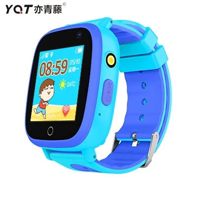 

2019 New Fashion GPS Positioning waterproof smart watch kids smartwatch with 2g GPS tracker for kids, christmas birthday gift
