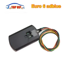 2018 Newest EURO 6 Adblue emulator for Trucks Euro6 Trucks Diagnostic Tool Adblue emulator Free shipping