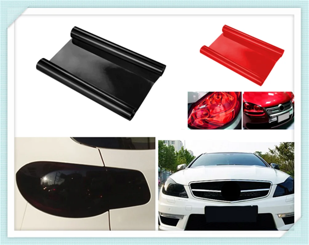 

Car personality modification headlight taillight fog light color film for Nissan TEANA QASHQAI BLUEBIRD SUNNY TIIDA PALADIN