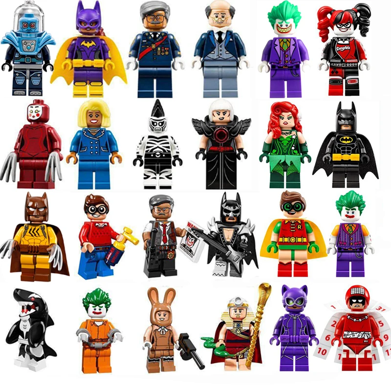 Online Buy Wholesale lego batman minifigures from China lego batman