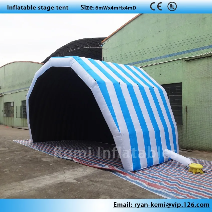 Inflatable-stage-tent