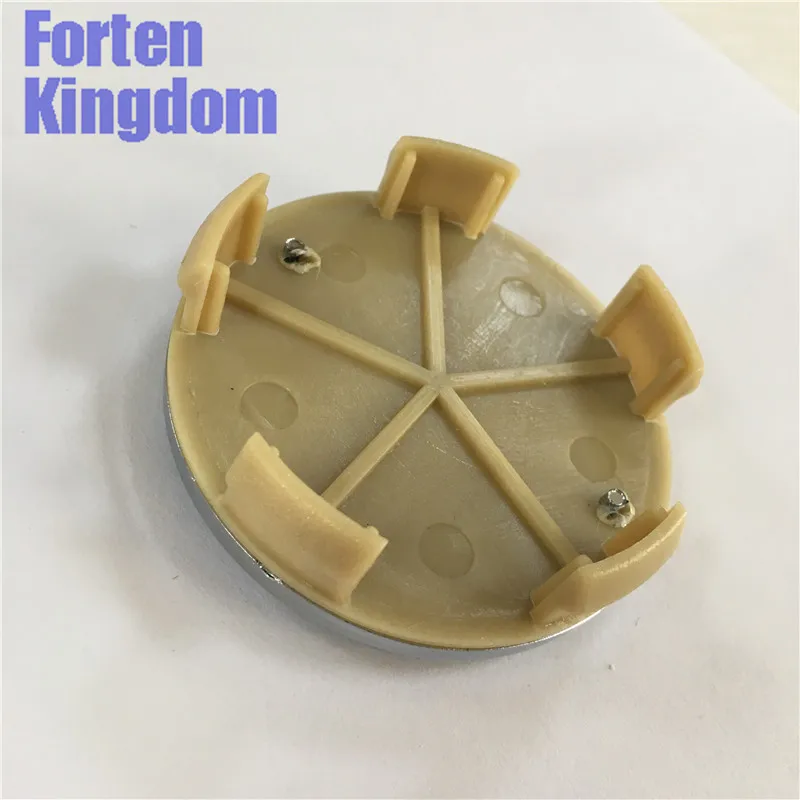 Forten Kingdom 20 шт./лот для Fiat автомобиль хромированный для автомобиля ABS Красный 60 мм обод ступицы пользовательские колеса центр крышки