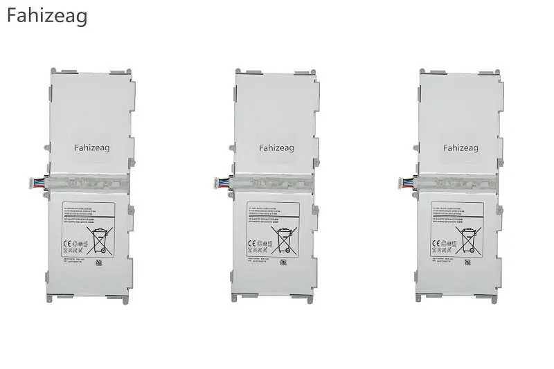 Fahizeag 3 шт. EB-BT530FBC EB-BT530FBE запасная батарея для Samsung Galaxy Tab Tablet 4 10 1 &quotT530 T531 T535 P5220 |