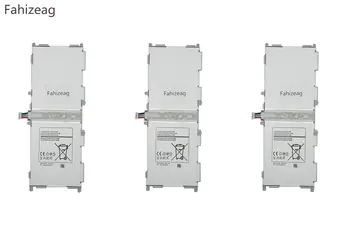 

Fahizeag 3pcs EB-BT530FBC EB-BT530FBE EB-BT530FBU Replacement Battery For Samsung Galaxy Tab Tablet 4 10.1" T530 T531 T535 P5220