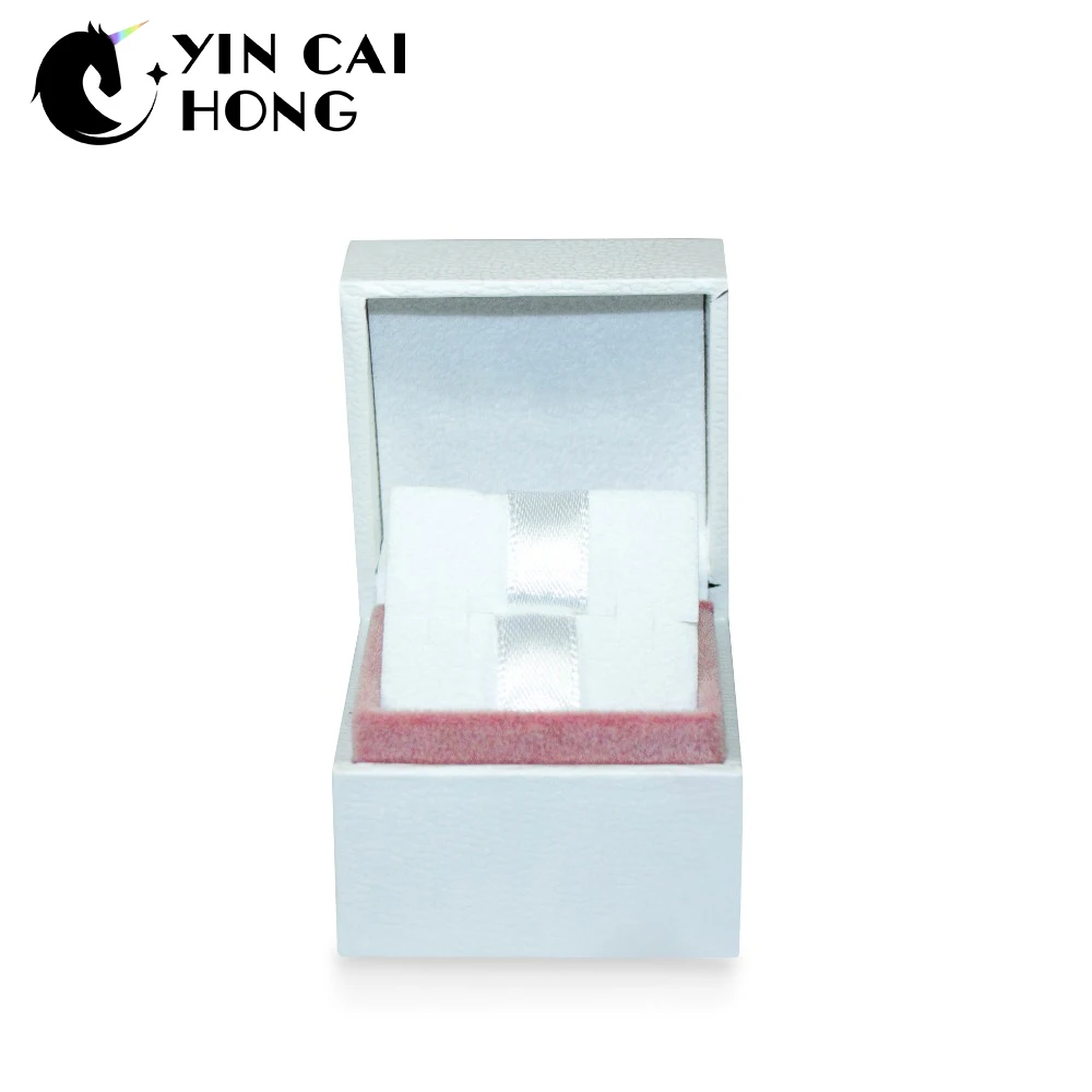 

YCH Original Charm Bracelet Ring Box Jewelry Protective Box Exquisite Simple Gift Jewelry Box Factory Direct