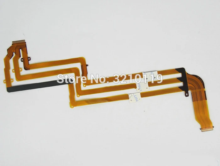 Новый гибкий ЖК-кабель для SONY HDR-PJ820E PJ820 PJ820E запчасть ремонта видеокамеры |