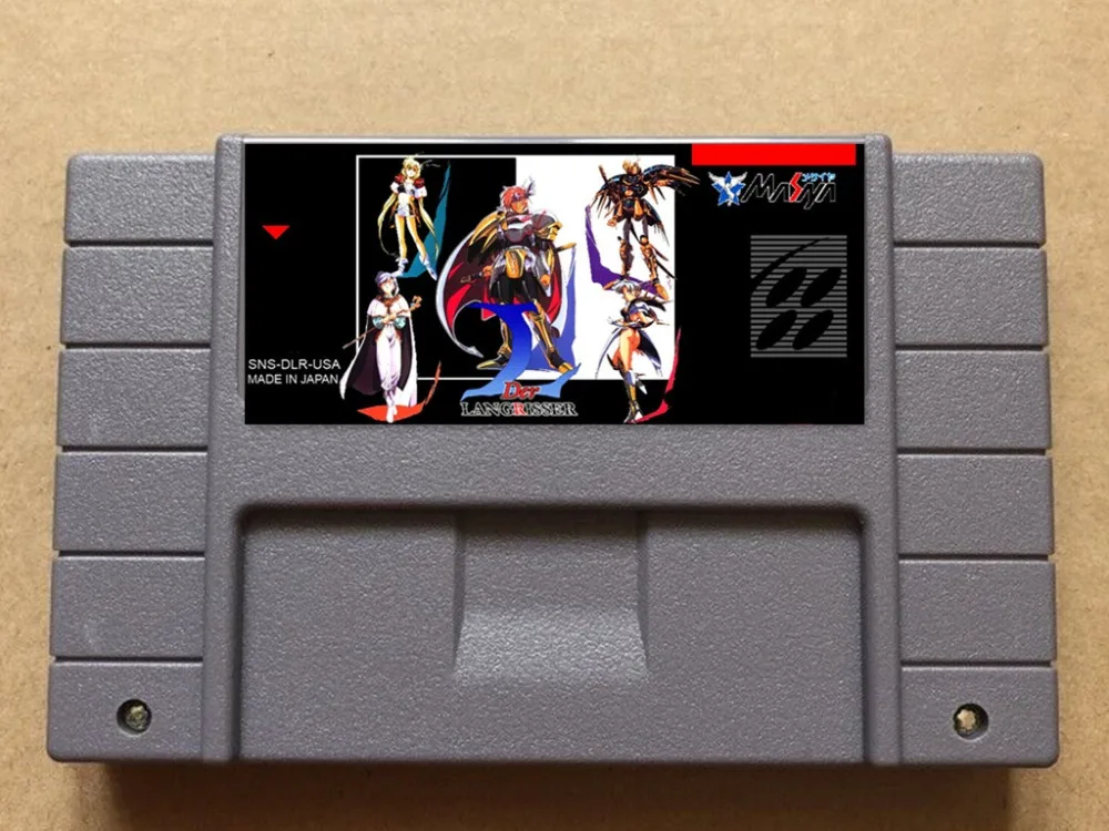 

Der langresser USA-NTSC version 16 bit 46 pins video games !