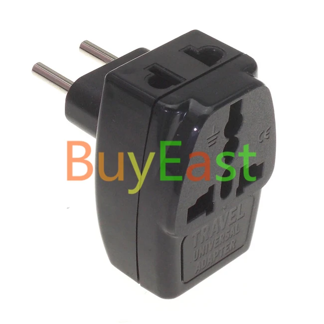 Free Ship Universal to Europlug EU Travel Adapter ...