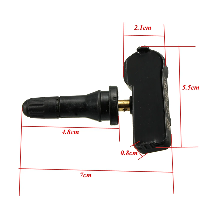 

4pcs Tire Pressure Monitoring Sensor Durable Stable High Sensitivity Fit For Ford Lincoln DXY88