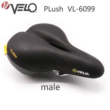 

VELO Ville MTB Bike Accessories Bicycle Seat Bicycle Seat Cushion ROAD Bike Thickening Soft Saddle Accessories Lady Bicycle