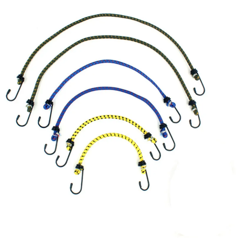 Tent Flexible double hook rope Travel Portable Camping Multifunctional Elastic Hook Rope Outdoor Hobby camping equipment #2y15 (3)