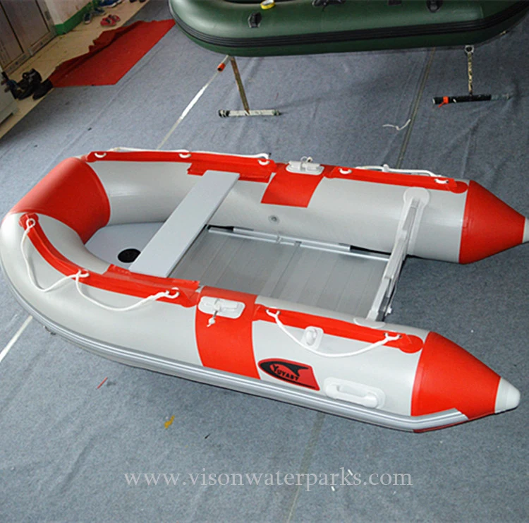 2.3m 1.2mm PVC tarp Huge water sports inflatable fishing kayak air huge inflatable fishing Speed boat yacht accessories marine (7)
