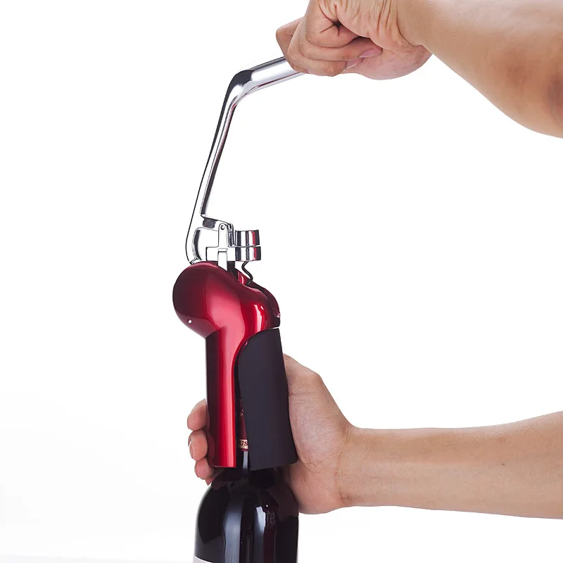 New High Quality Wine opener lever type wine with paper cutter set | Дом и сад