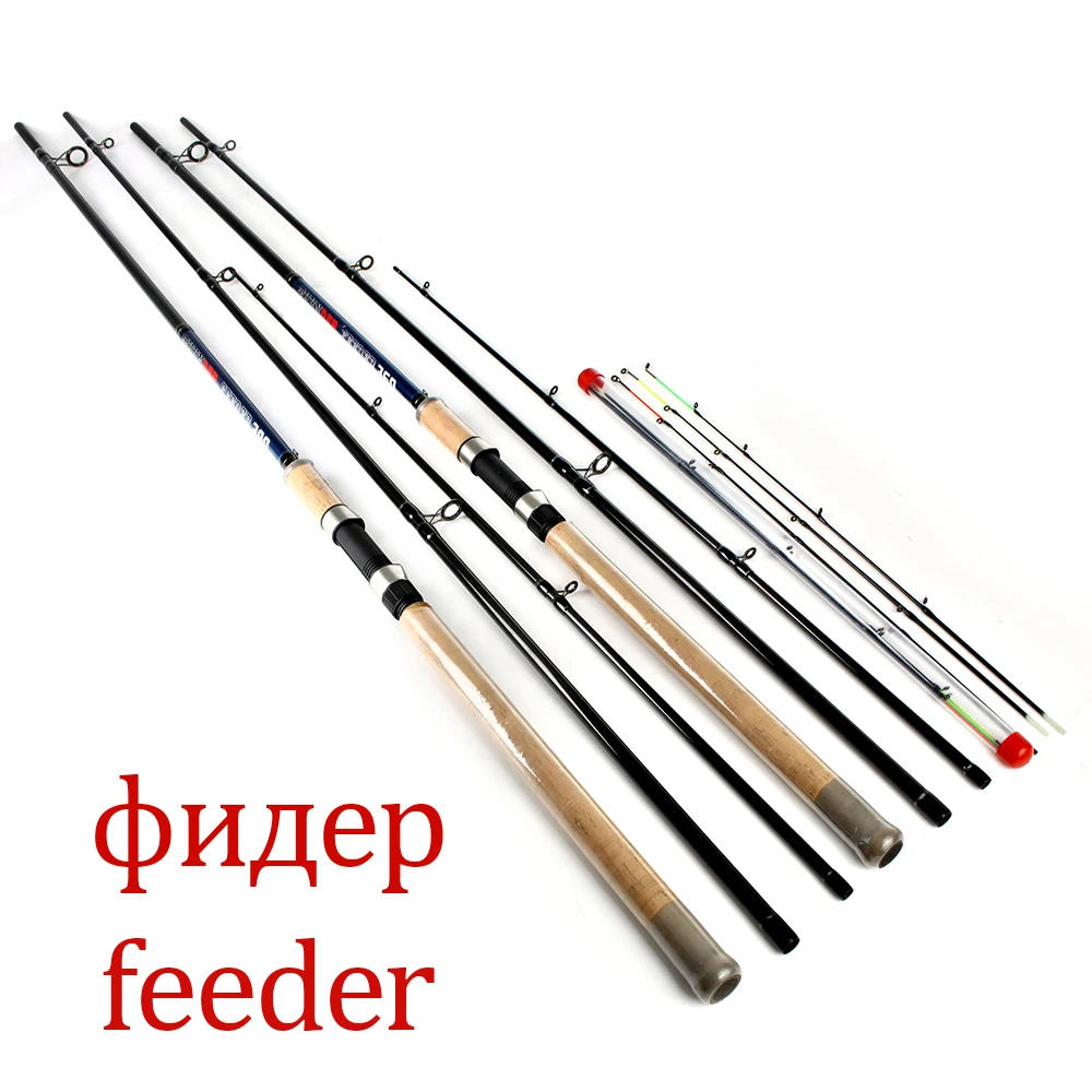 

FTK Feeder 3 Sections High Carbon Super Power 3.6M 3.9M L M H Lure Weight 40-120g Feeder Fishing Rod Feeder Rod