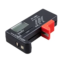 Полезные Новый ВЕЛИКОБРИТАНИЯ Зарядное Тестер Вольт Checker для 9 В 1.5 В и AA AAA Батарейки