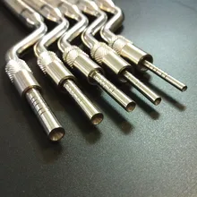 1 шт. зубной имплантат остеотомные инструменты Стоматологический Инструмент для извлечения зуба максиллярный синус подъем сгибается(вогнутые наконечники