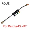 Buse de lavage de voiture à Jet métallique, 5 embouts rapides, pour Karcher K1 K2 K3 K4 K5 K6 K7, haute pression ► Photo 1/6