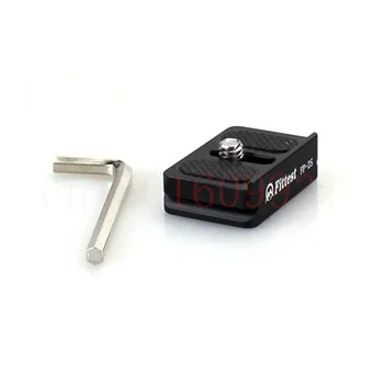 

1/4 crew PU-25 Quick Release Plate parts for DSLR SLR Camera 25mm with Wrench