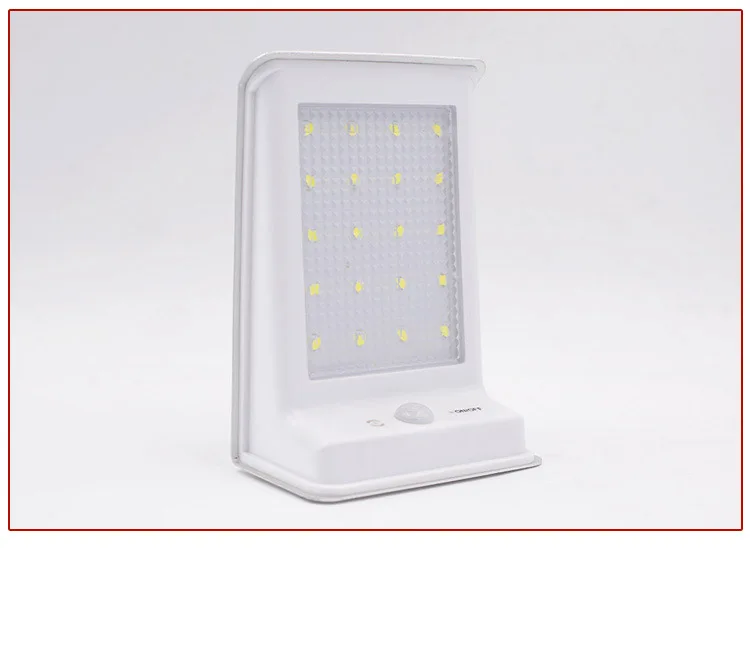 Solar ao ar Livre à Prova Lâmpada de Poupança de Energia Solar do Diodo Emissor de Luz da Lâmpada de Parede Led de Energia Água Garden Pathway Escadas Branco 4x d' 2 4X LED de Energia Solar Ao Ar