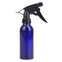 200ML Aluminum Sprayer Bottle Hair Salon Styling Hairdressing Pump Spray Refillable Bottle Flowers Water Sprayer Random Color