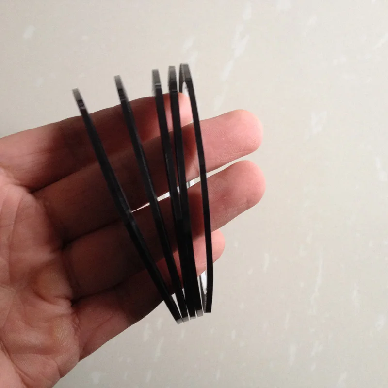 

5pcs of 2mmx40m Black Waterproof Self Adhesive Tape Line Tape for White Board Office Supplies