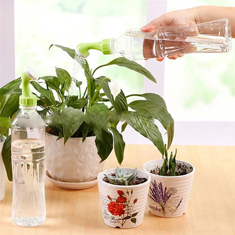 

3Cm Watering Nozzle On The Bottle Self Watering Can Funnel Spray Pot Irrigation Sucralts Flower Plant Watering Bulb Juicy