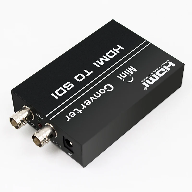 1 шт. HDMI в SDI конвертер Поддержка преобразования 2 сигналов между тем с 5 источник