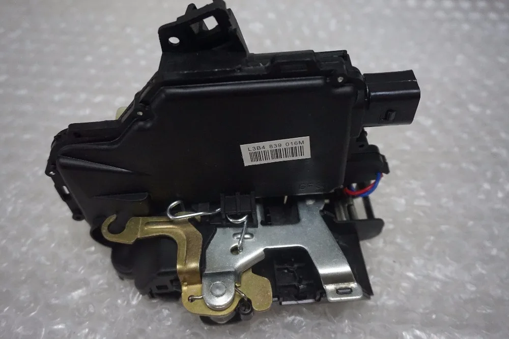 

high quality Rear Right Door Lock Mechanism For VW GOLF BORA LUPO PASSAT B5 MK4 3B4839016A RR For SEAT Skoda