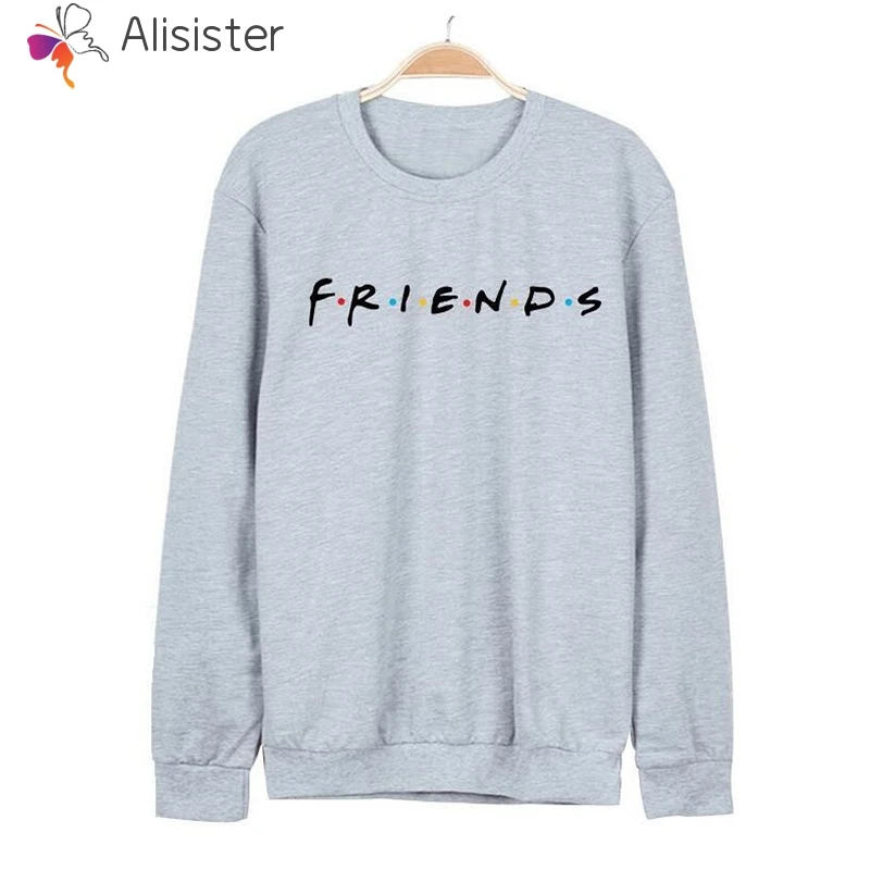 الأصدقاء المتناثرة عارضة النساء البلوز هوديس س الرقبة طويلة الأكمام فضفاضة الأبيض السترة هودي الإناث بلوزات S-XL الأصدقاء المتناثرة عارضة النساء البلوز هوديس س الرقبة طويلة الأكمام فضفاضة الأبيض السترة هودي الإناث بلوزات S-XL