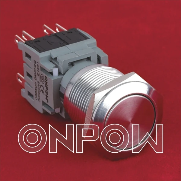 

ONPOW Latching Push Button Switch IP67 LAS1-BGQ-33Z (CE, ROHS)