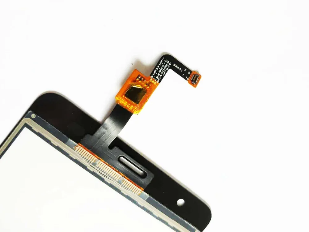 5,5 дюймов для Fly power Plus FHD FS554 сенсорный экран дигитайзер передняя стеклянная линза сенсорная панель Черный цвет с лентой и инструментами