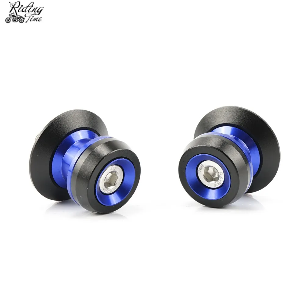 

Swingarm Spool Sliders Swing Arm Spools Sliders For Yamaha MT-03 2013-2017 FZ1 Fazer ABS 2006-2010 FZ8 Universal 6mm