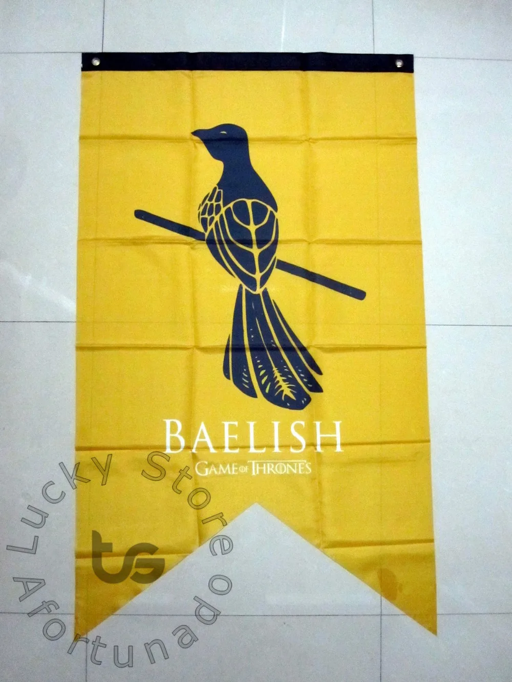 

BAELISH Game of Thrones series flag family flag 75*125 CM banner