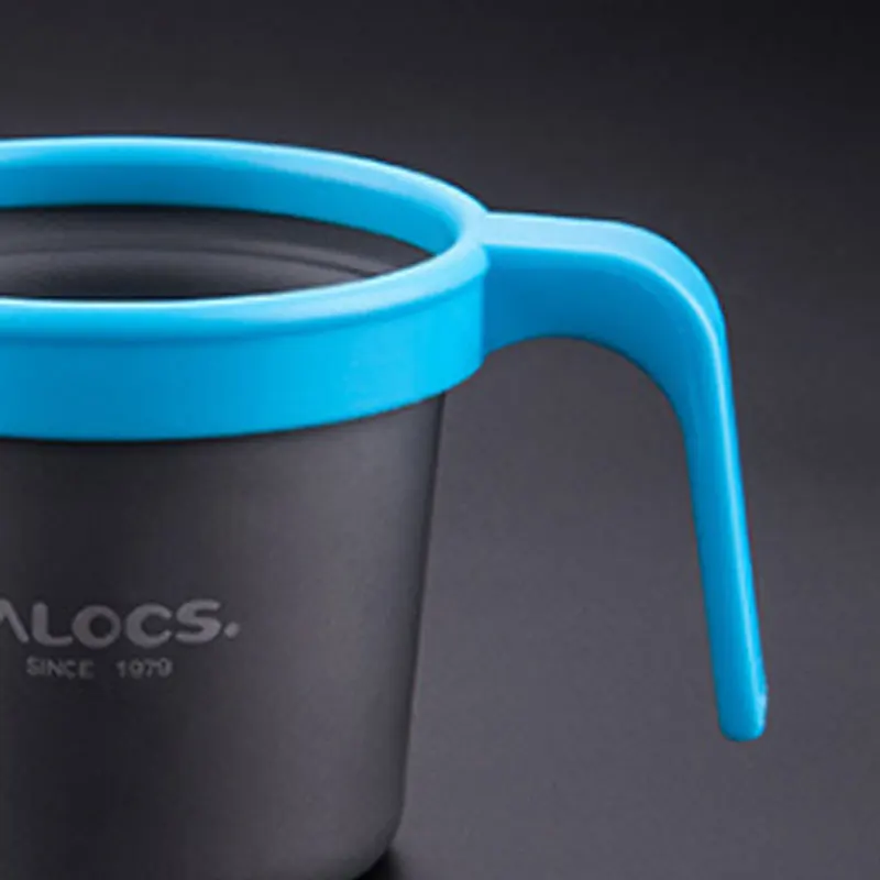 Multifuncional Camping al aire libre barbacoa auto-conducción de agua café taza de leche con mango taza Multifuncional Camping al aire libre barbacoa auto-conducción de agua café taza de leche con mango taza