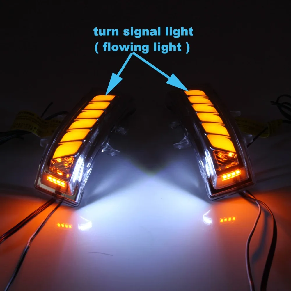 toyota Rearview Mirror light 4