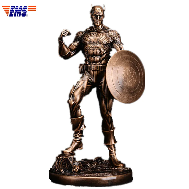 

Avengers:Infinity War Captain America 1/6 Full-Length Portrait Resin Statue Limited Action Figure Model Toy X689
