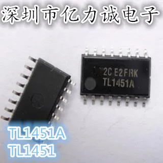 

10pcs/lot TL1451A TL1451 SOP-16-5.2MM double width modulation control circuit new original In Stock