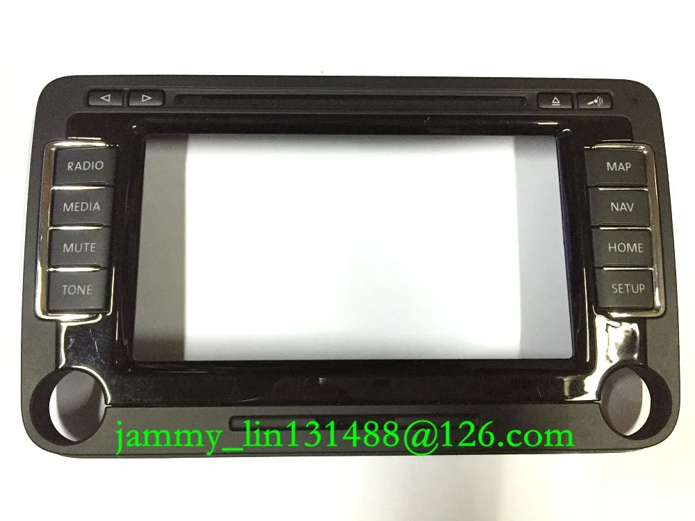 Free shipping Volkswagen CD PLAYER Plastic Frame with