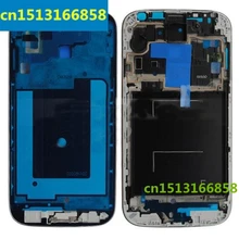 10 шт./лот Передняя рамка Крышка панель ободка фары Ремонт Часть для Samsung Galaxy S4 i9500 синий цвет