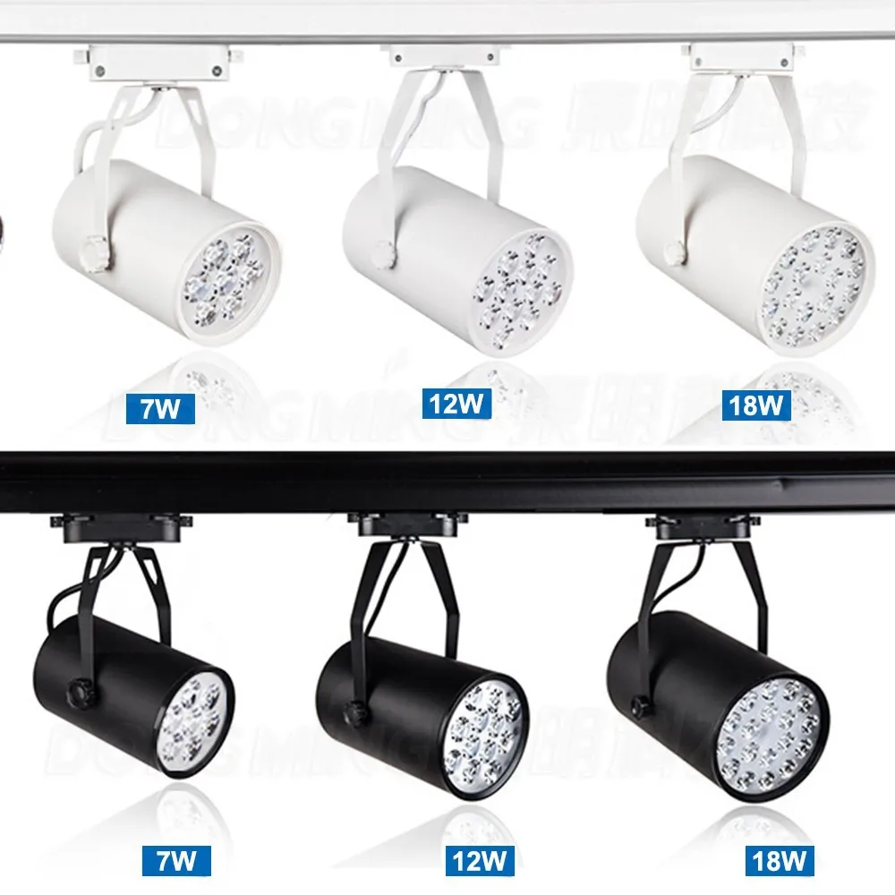 Loja de Decoração Brilho de Luz de Poupança de Energia e de Alto Levou Faixa Roupas Leves Livre Grátis 5 w 85-265 v 9 Cheap Iluminação do percurso